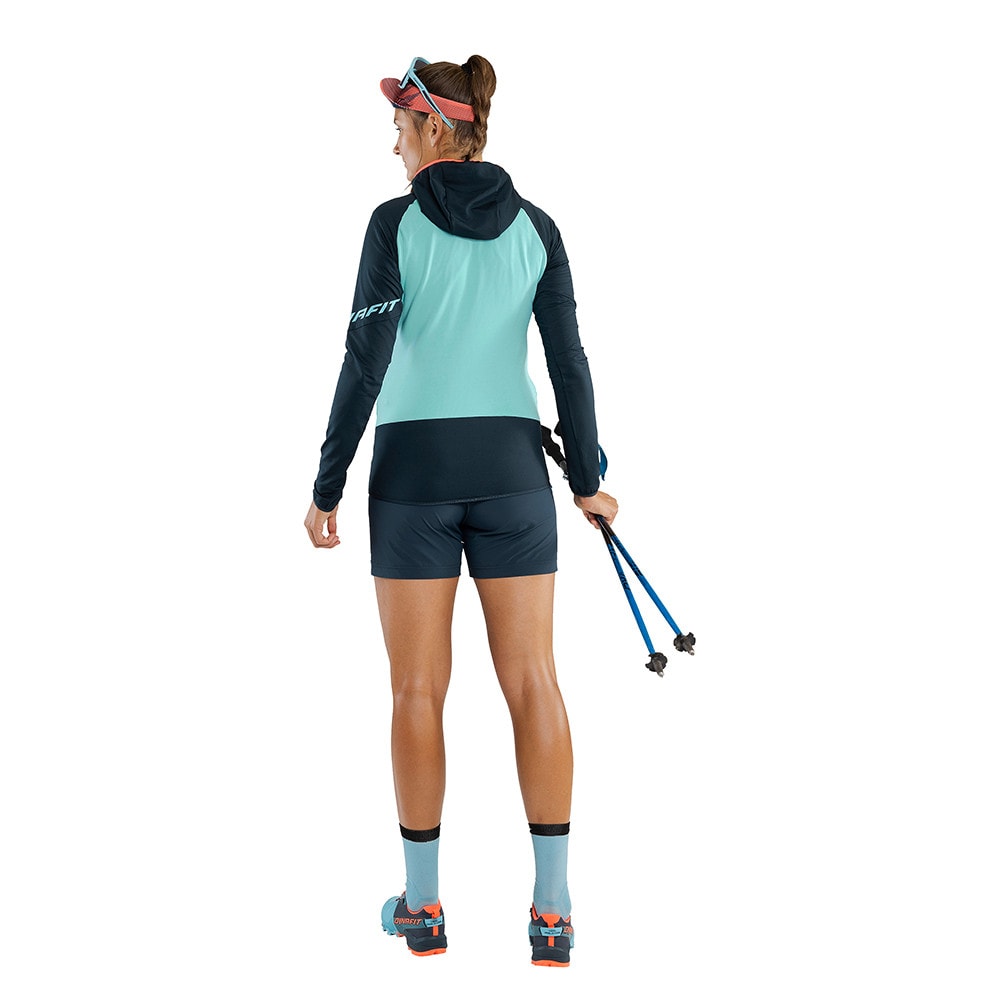Mikina DYNAFIT Transalper Light Polartec® Hooded W Marine Blue - Mikiny s kapucňou - 3