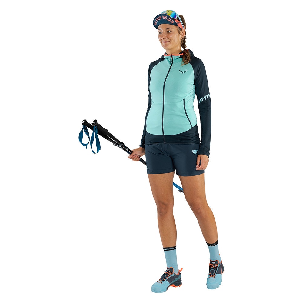 Mikina DYNAFIT Transalper Light Polartec® Hooded W Marine Blue