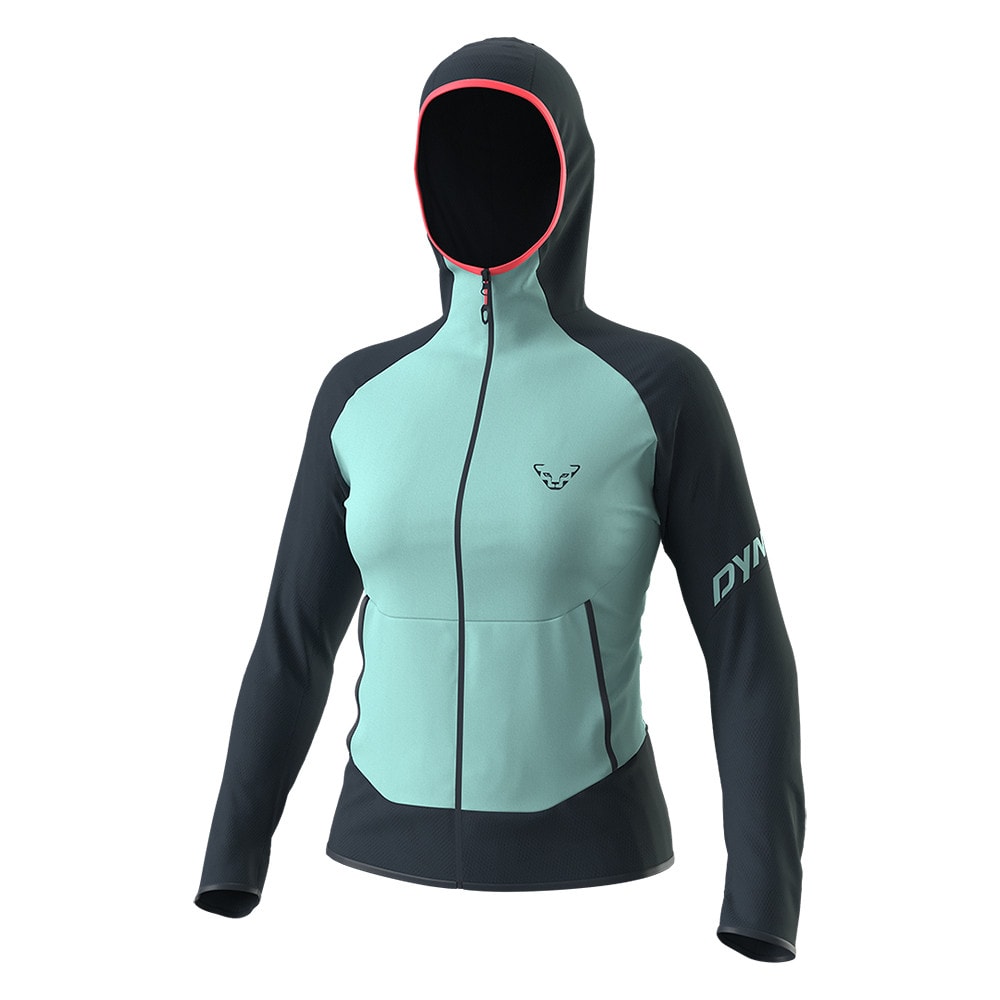 Mikina DYNAFIT Transalper Light Polartec® Hooded W Marine Blue