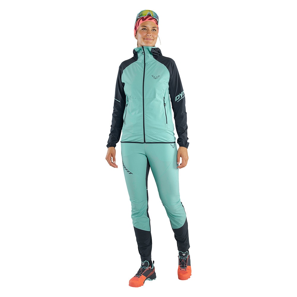 Nohavice DYNAFIT Transalper Light Dynastretch W Marine Blue - Turistické nohavice - 2