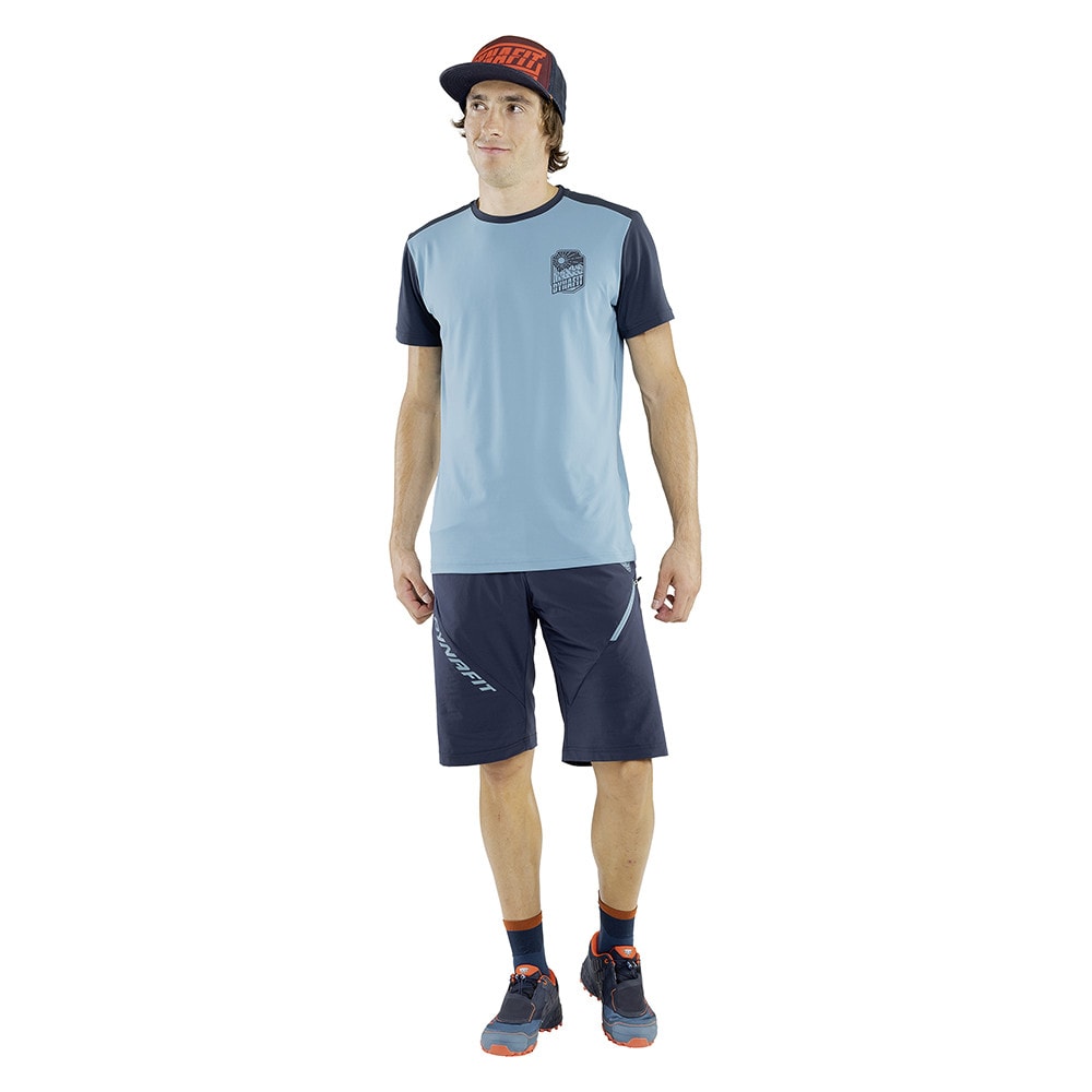 Kraťasy DYNAFIT Transalper Hybrid Blueberry - DYNAFIT - 2