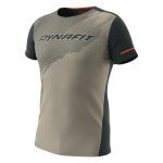 Tričko DYNAFIT Alpine Shirt M Rock Khaki