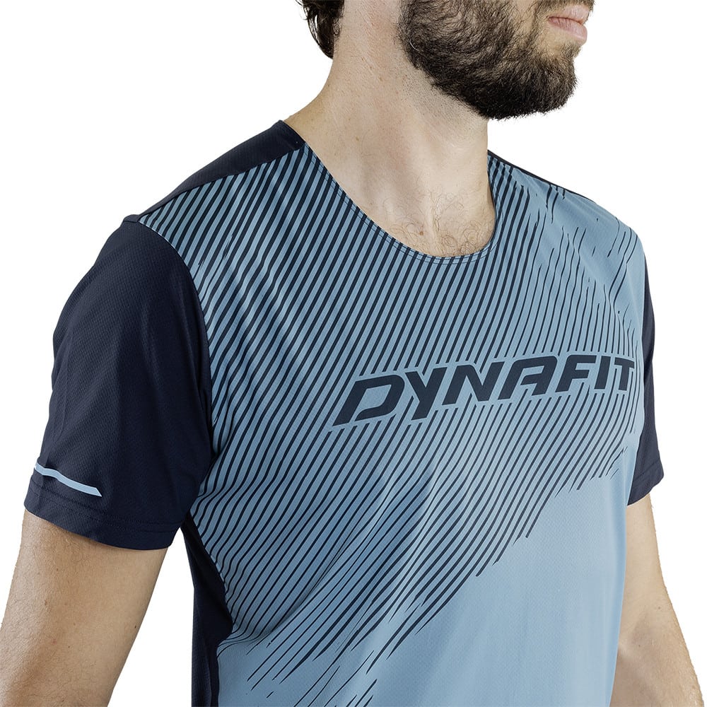 Tričko DYNAFIT Alpine Shirt M Storm Blue - DYNAFIT - 3