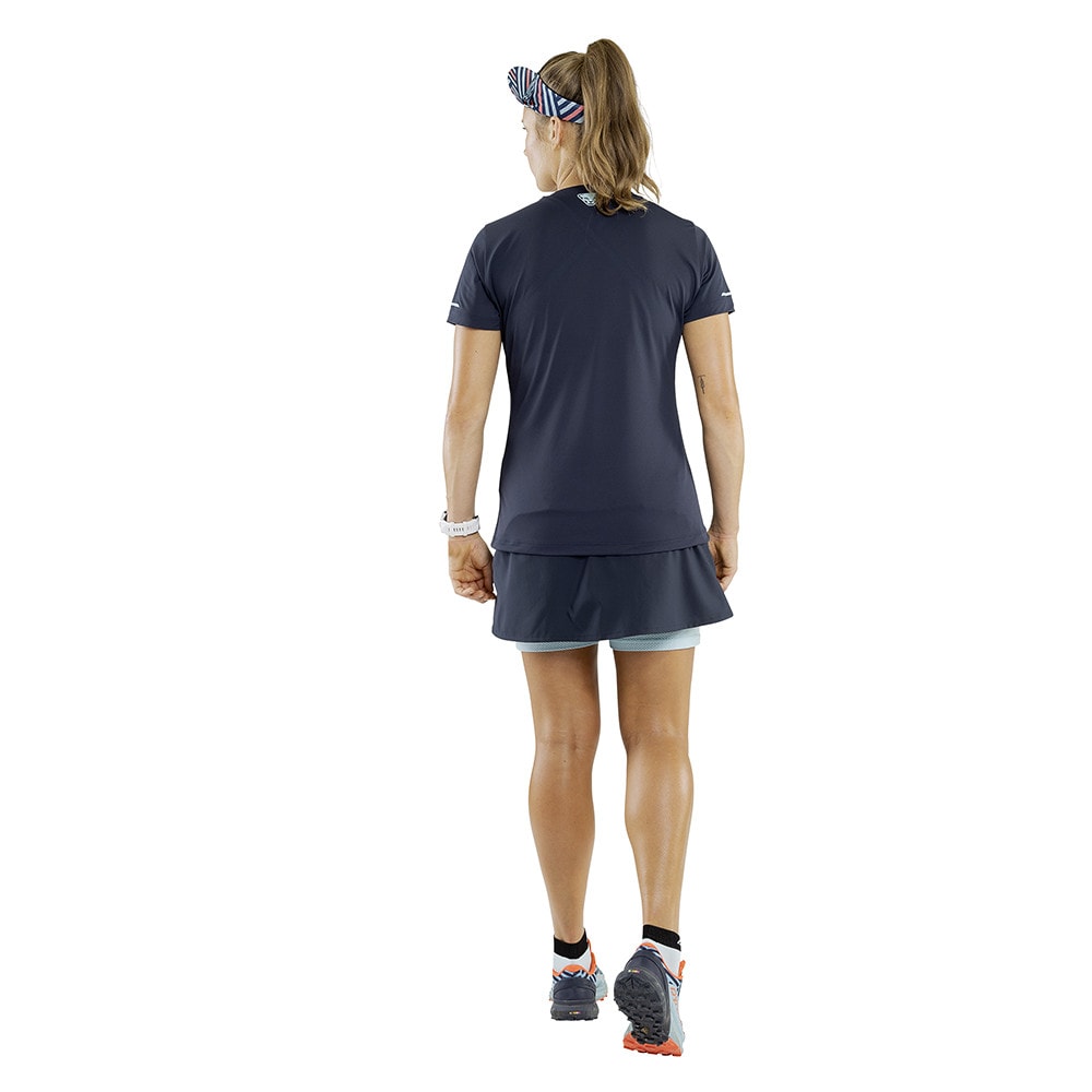 Tričko DYNAFIT Alpine Shirt W Marine Blue - Dámske oblečenie - 3