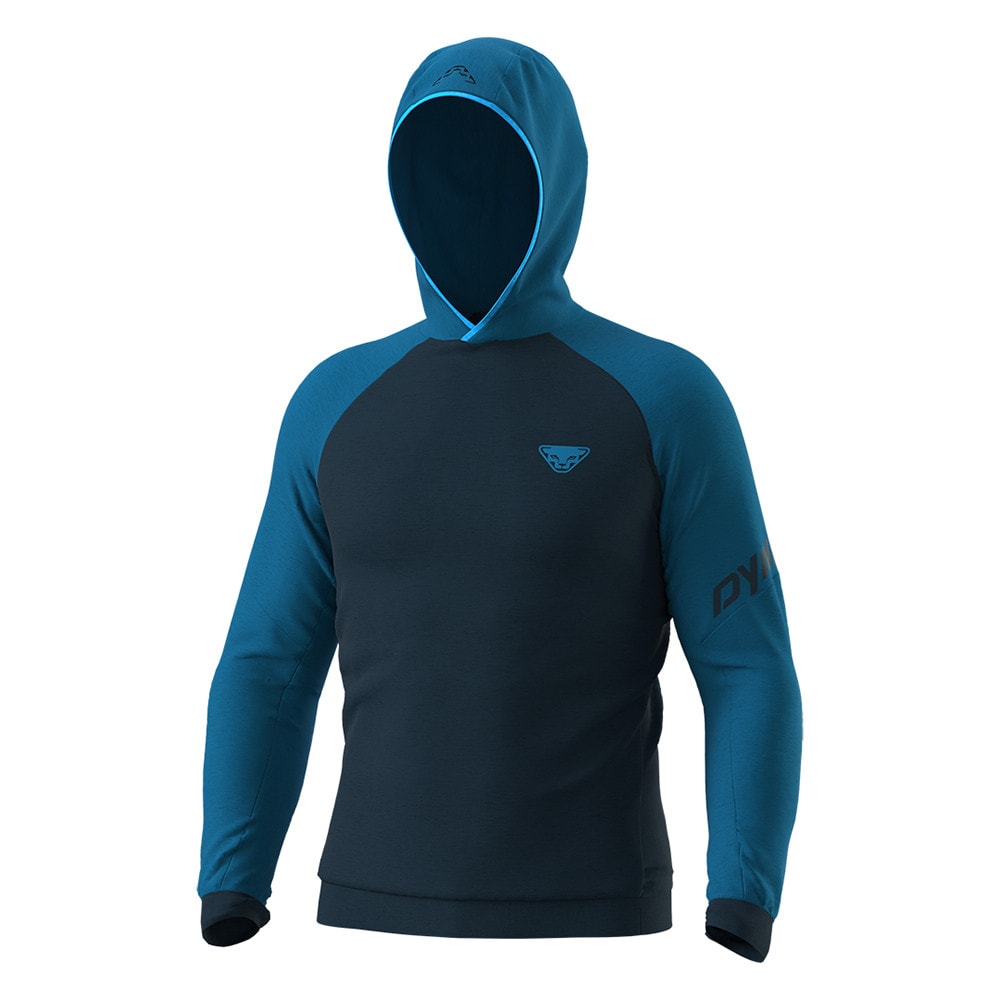 Mikina DYNAFIT 24/7 Polartec® Hoody M Reef Melange - Technické mikiny - 1