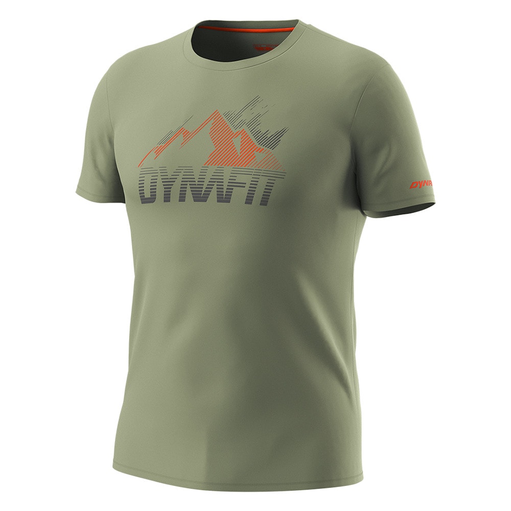 Tričko DYNAFIT Transalper Graphic M Sage - DYNAFIT - 1