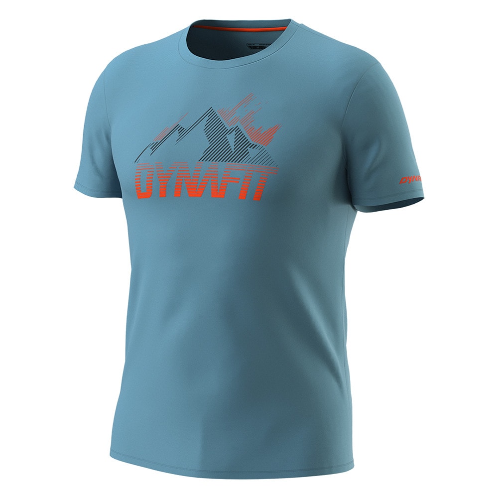 Tričko DYNAFIT Transalper Graphic M Storm Blue - DYNAFIT - 1
