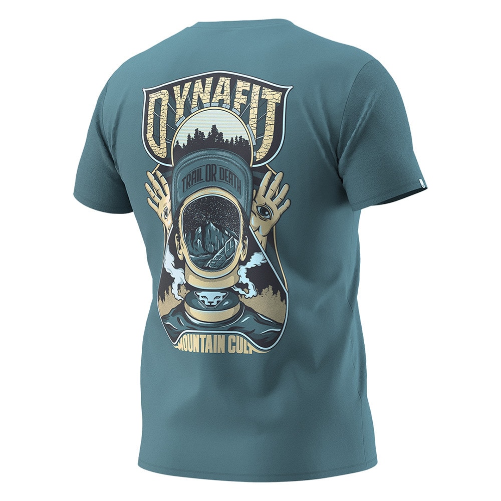 Tričko DYNAFIT X T. Menapace Mallard Blue - DYNAFIT - 1