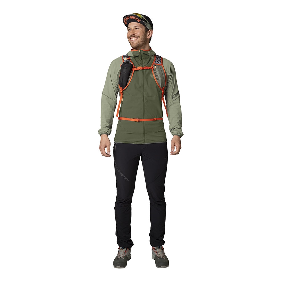 Batoh DYNAFIT Transalper 18+4 Sage/Thyme - Batohy turistické - 3