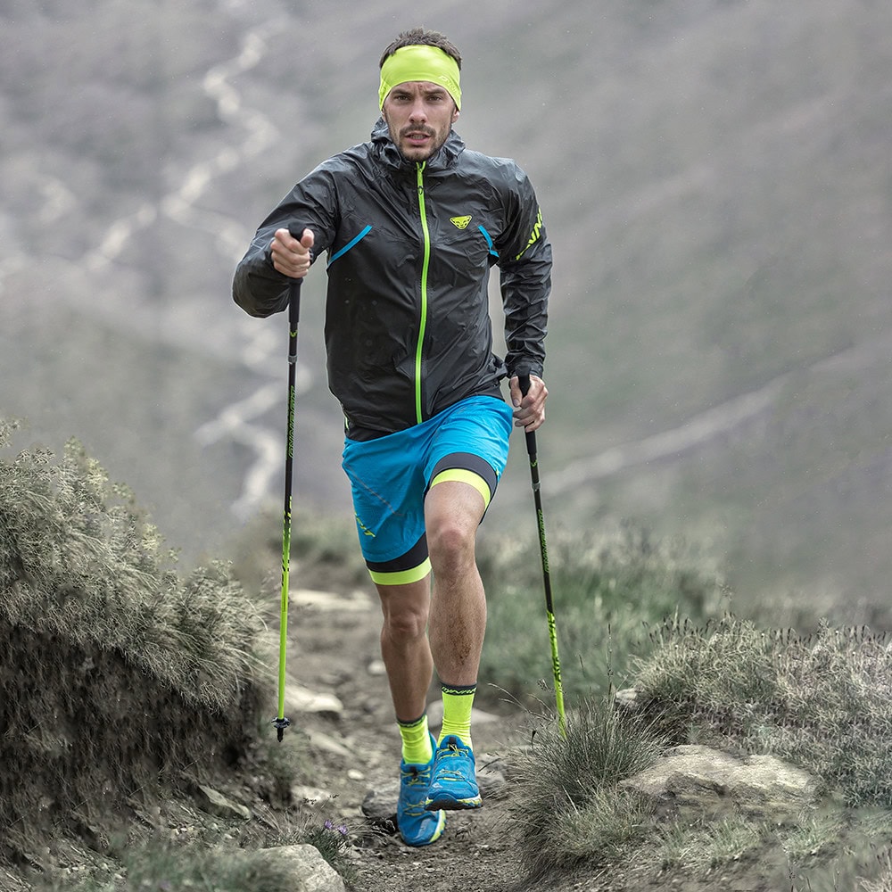 Trekingové palice DYNAFIT Vertical Pro Black/Cactus - Trekingové palice - 3