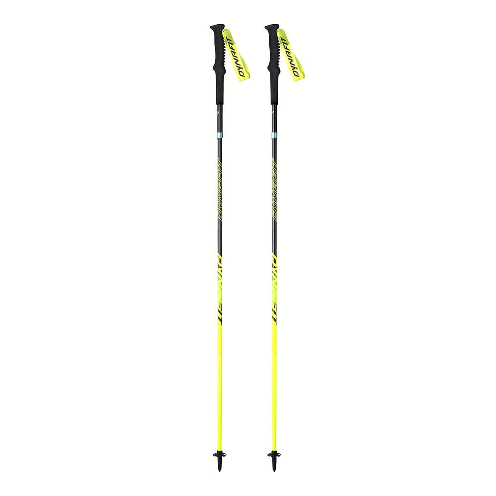 Trekingové palice DYNAFIT Vertical Pro Black/Cactus - Trekingové palice - 2