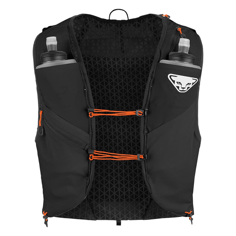 Bežecká vesta DYNAFIT Alpine 8 Black - Batohy - 2