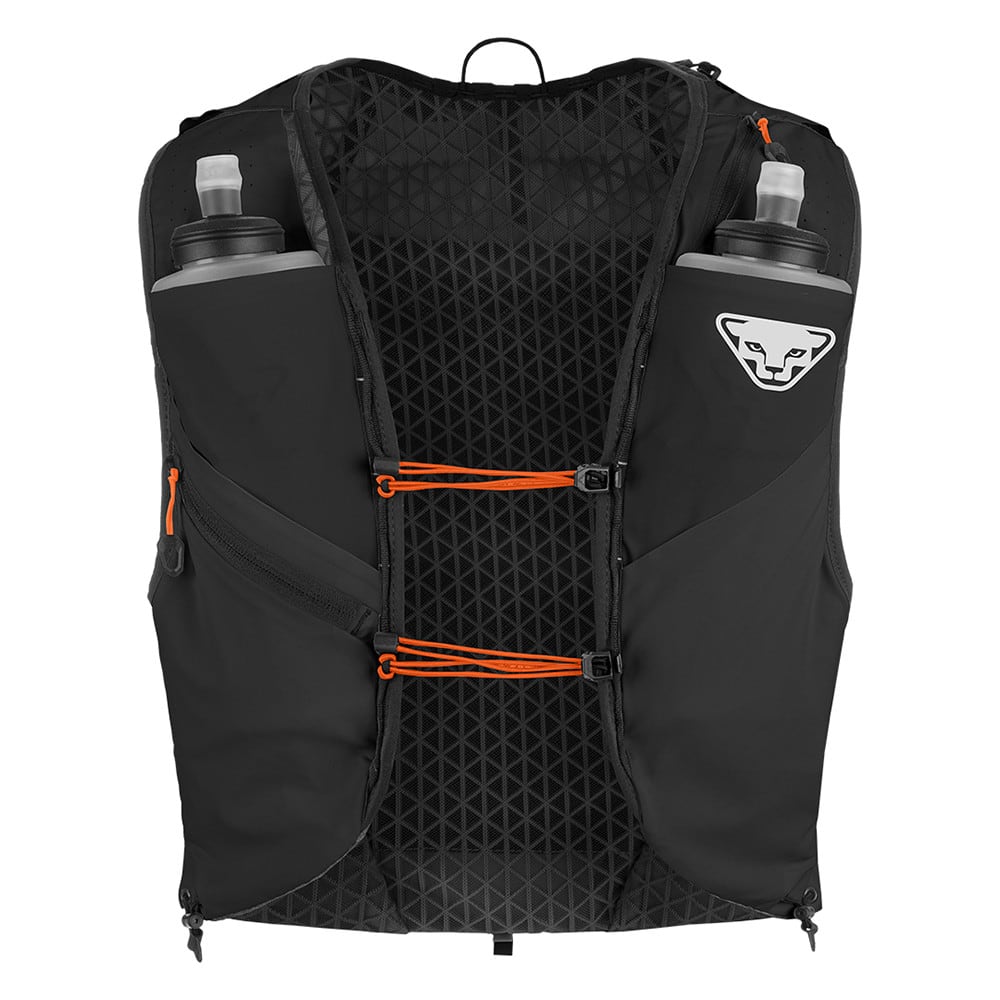 Bežecká vesta DYNAFIT Alpine 15 Black - Batohy - 2
