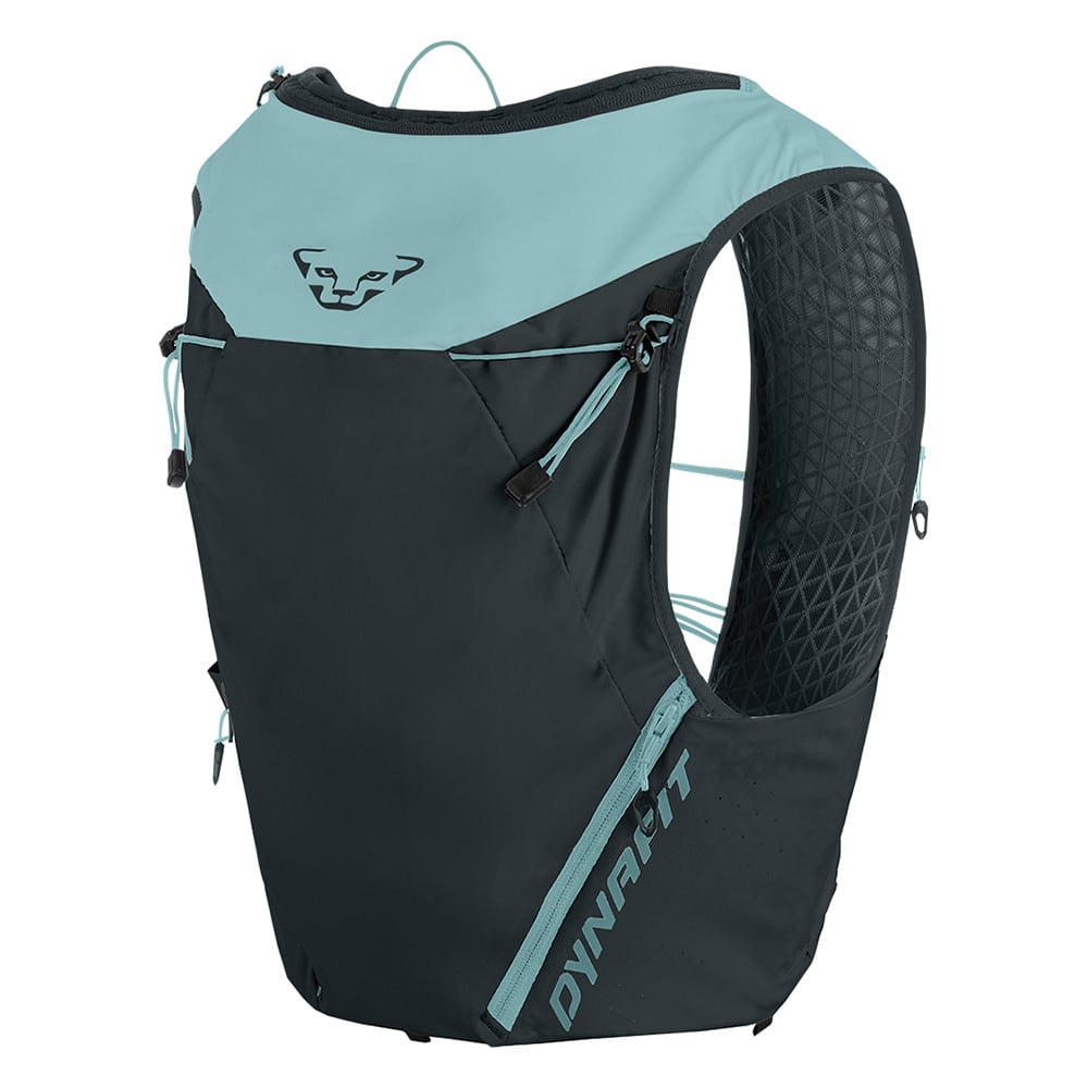 Bežecká vesta DYNAFIT Alpine 15 Marine Blue - Batohy - 1