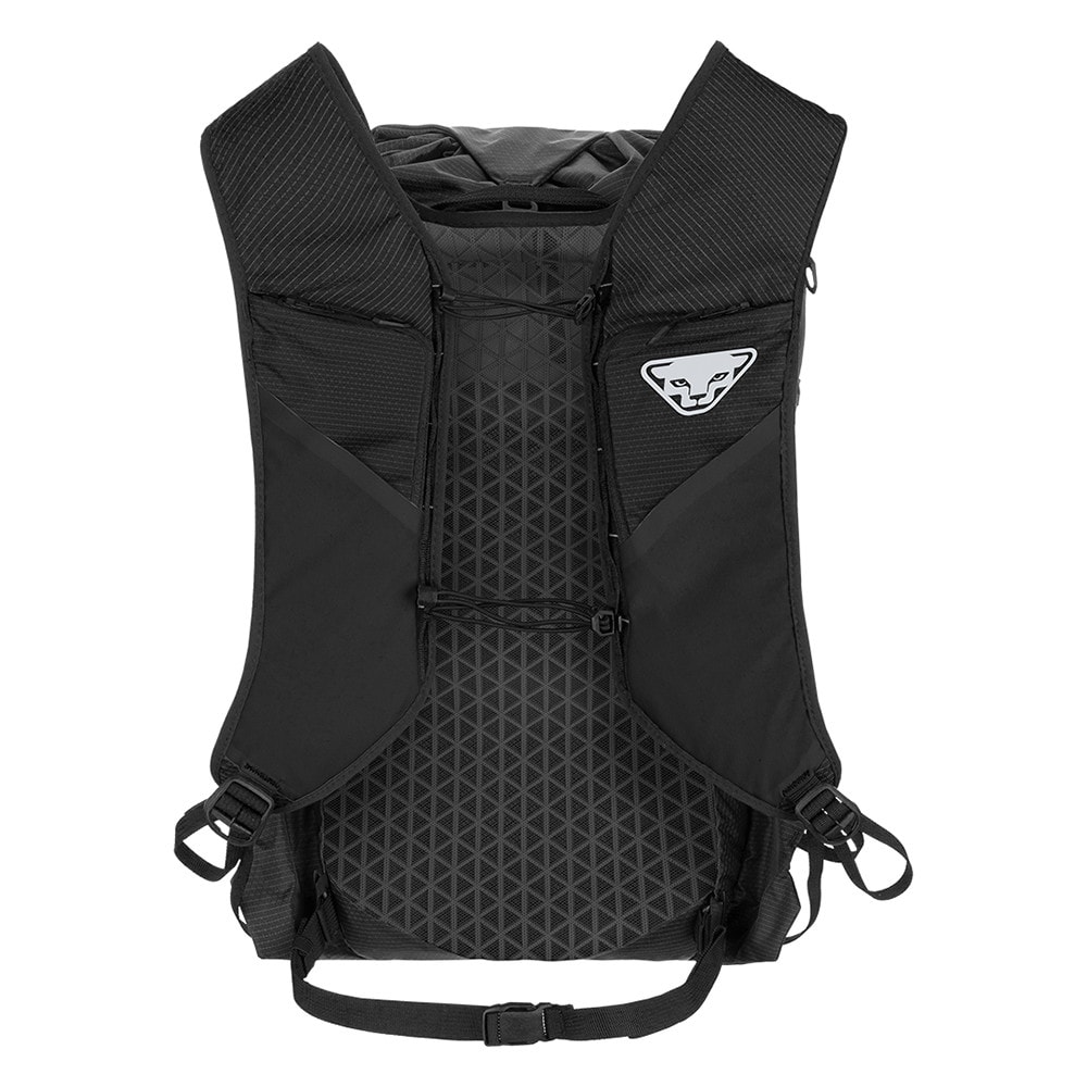 Bežecká vesta s batohom DYNAFIT Traverse 16 Black - Batohy turistické - 2
