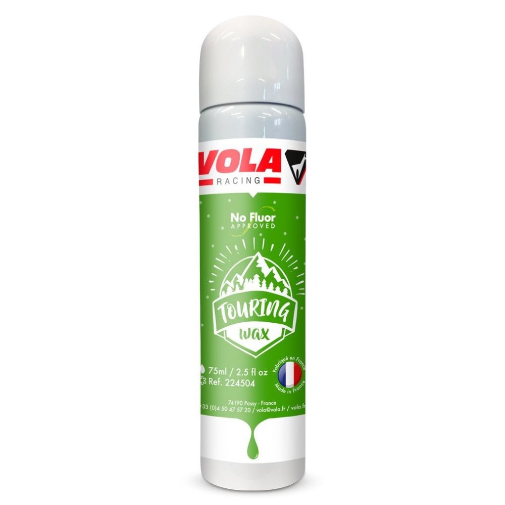 Tekutý vosk na stúpacie pásy a sklznice VOLA Touring Wax 75 ml sprej - Vosky / Čističe - 1