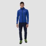 Mikina SALEWA Agner Hybrid Polarlite Durastretch M Electric Melange