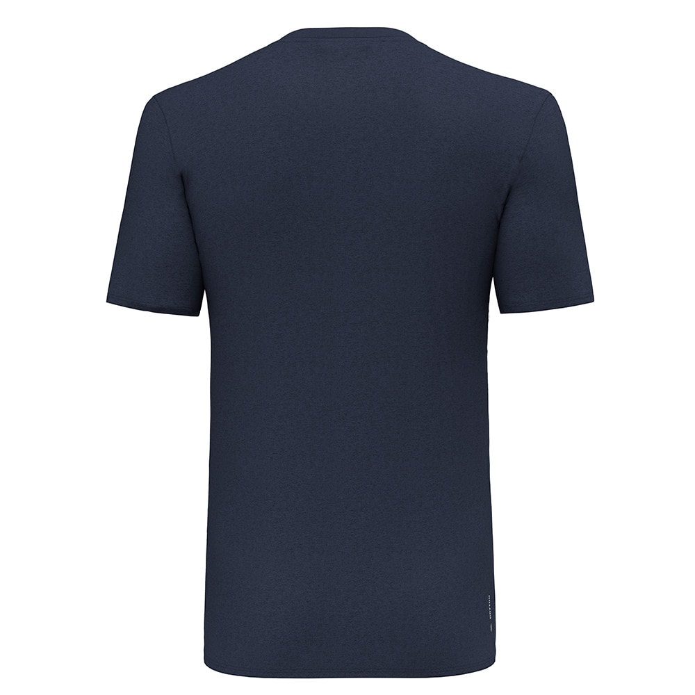 Tričko SALEWA Solidlogo Dry M Navy Blazer - OBLEČENIE - 2