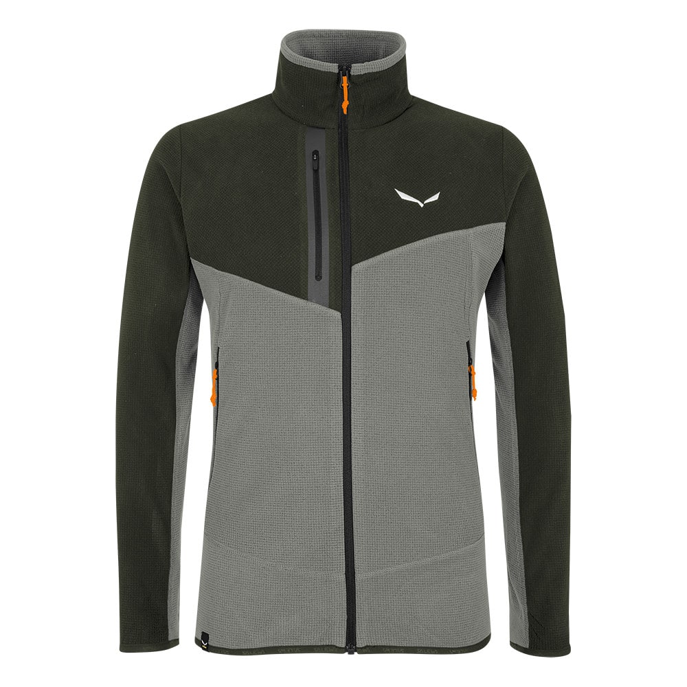 Mikina SALEWA Paganella Polarlite Fleece M Shadow - Technické mikiny - 5