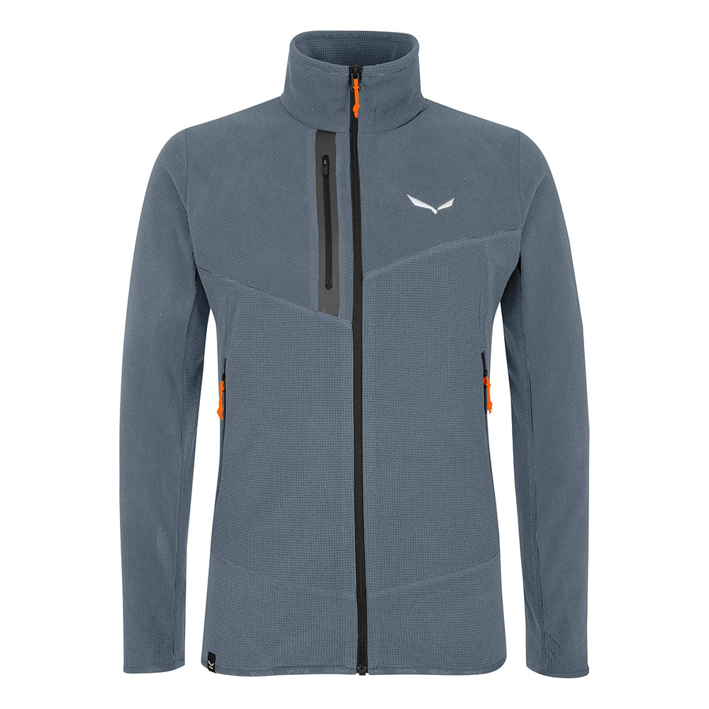 Mikina SALEWA Paganella Polarlite Fleece M Java Blue - Technické mikiny - 5
