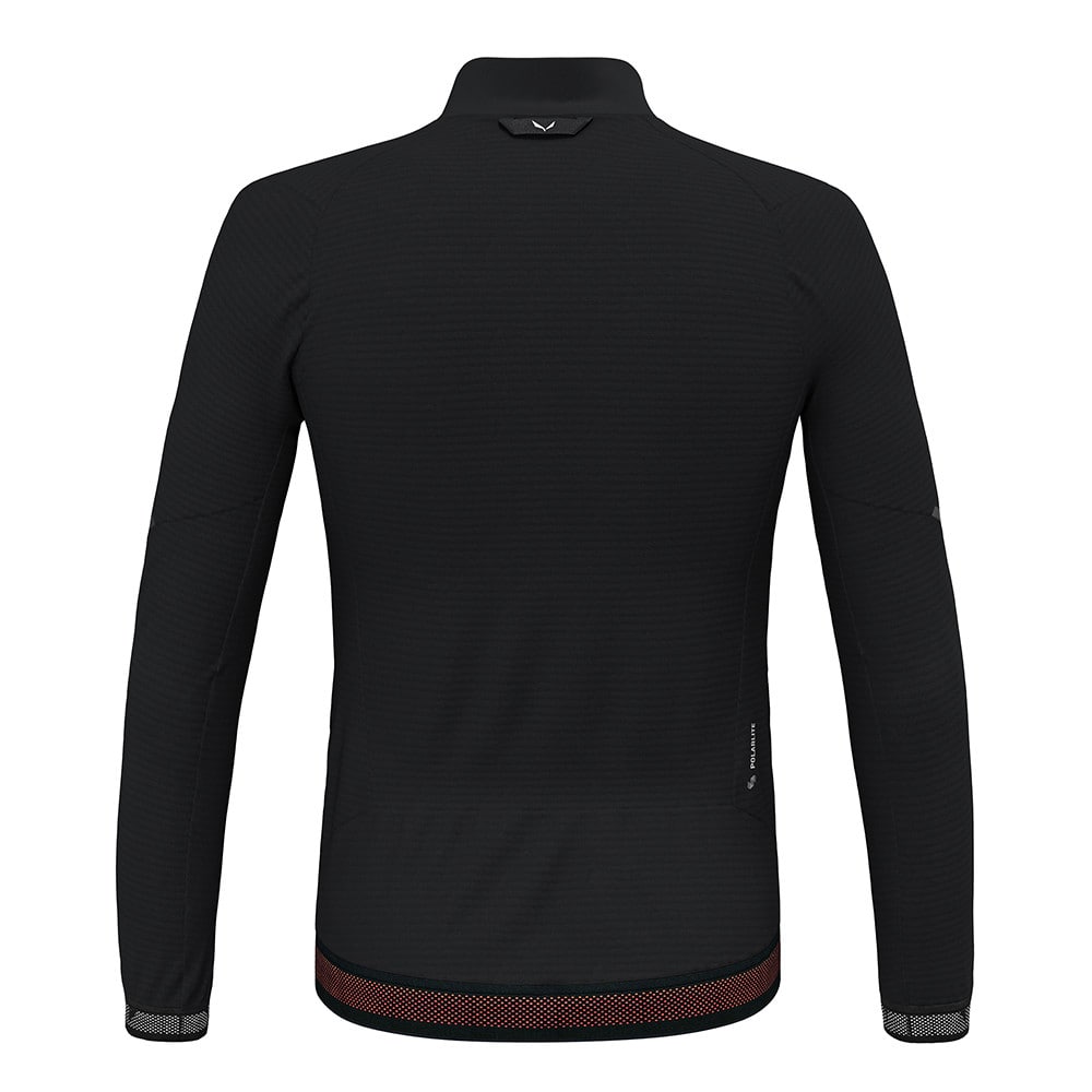Mikina SALEWA Pedroc Polarlite 2 M Black - Technické mikiny - 5