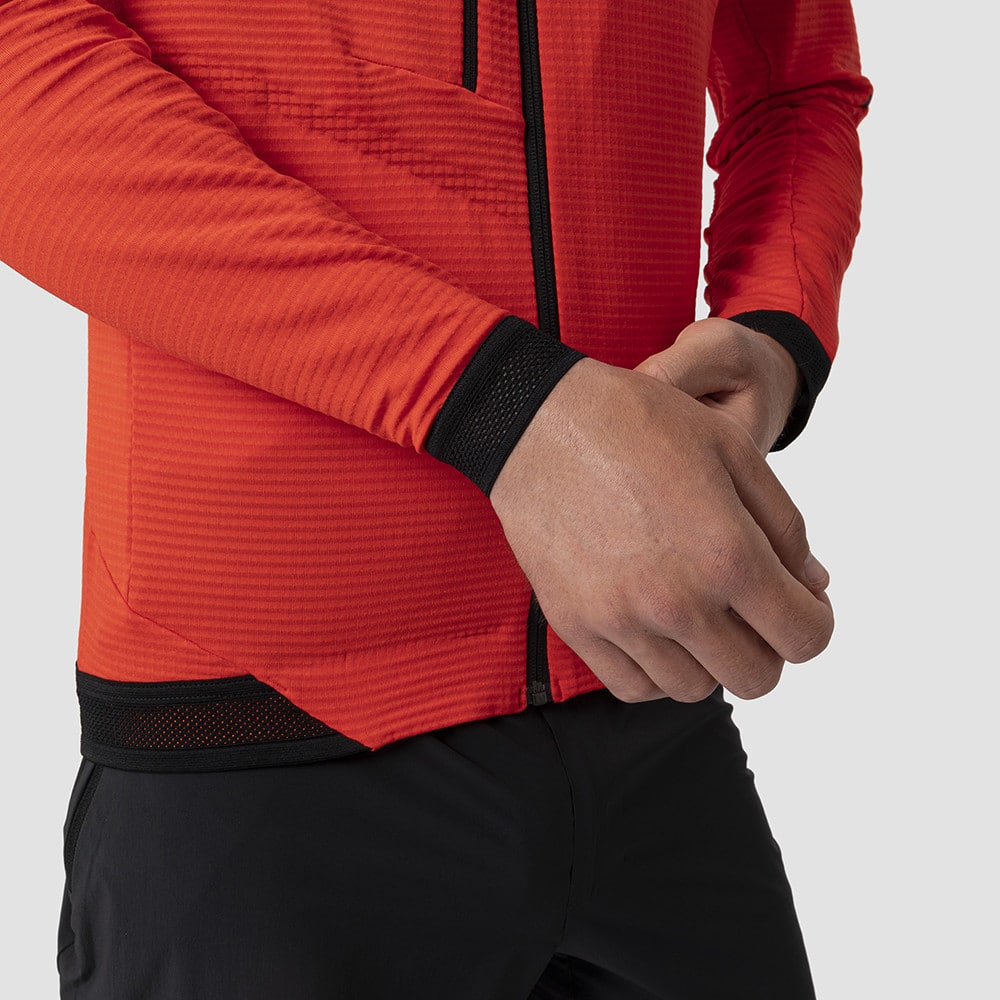 Mikina SALEWA Pedroc Polarlite 2 M Flame - Technické mikiny - 5