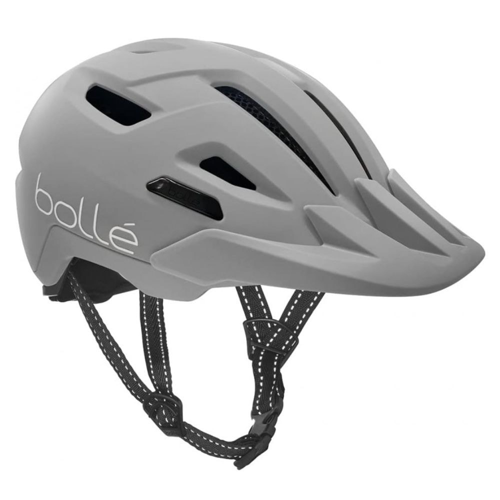 Cyklistická prilba BOLLE Stance Cross Grey - Prilby pre dospelých - 2