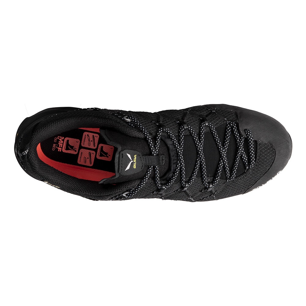 Turistické topánky SALEWA Wildfire 2 GTX W Black - Turistická obuv - 4
