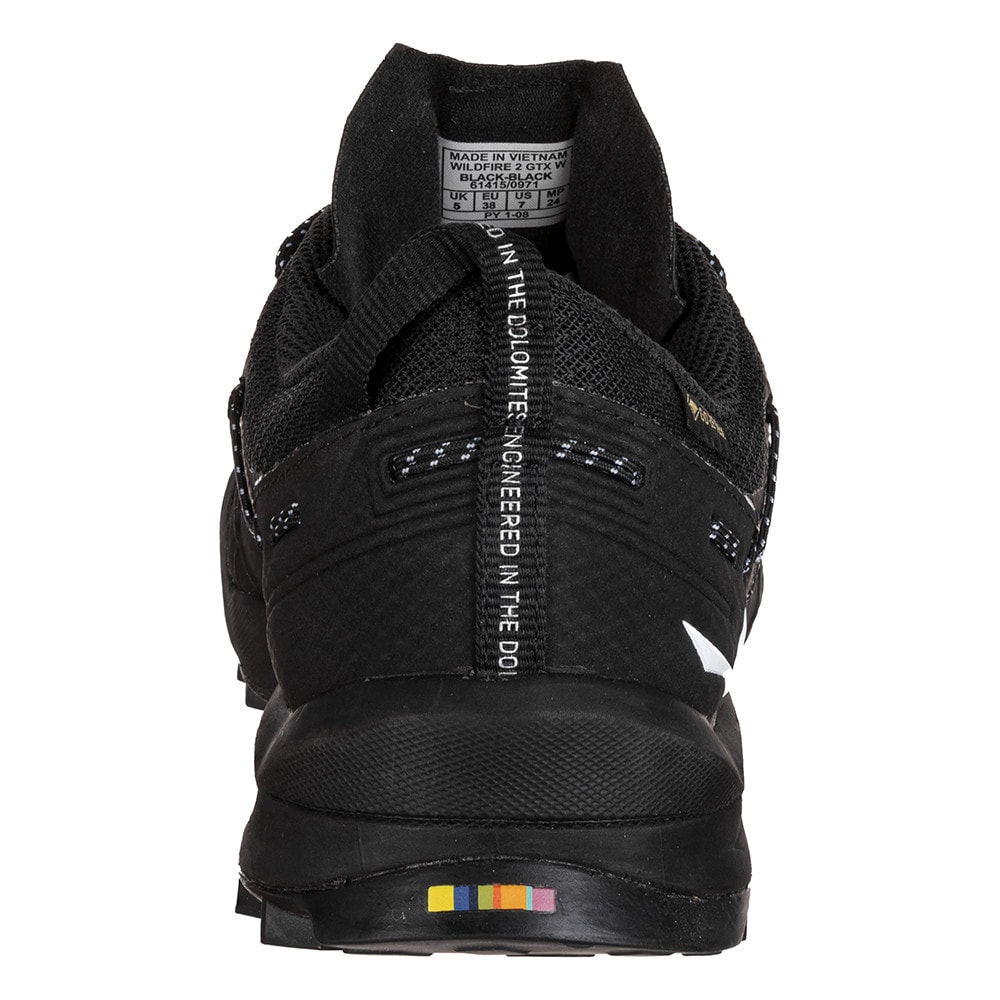 Turistické topánky SALEWA Wildfire 2 GTX W Black - Turistická obuv - 5