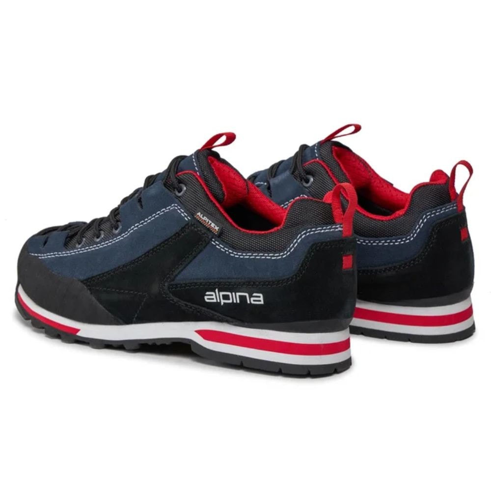 Turistická obuv ALPINA Royal VIBRAM Blue - Turistická obuv - 3