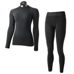 Dámsky termo komplet MICO W Superthermo Primaloft Skintech Black