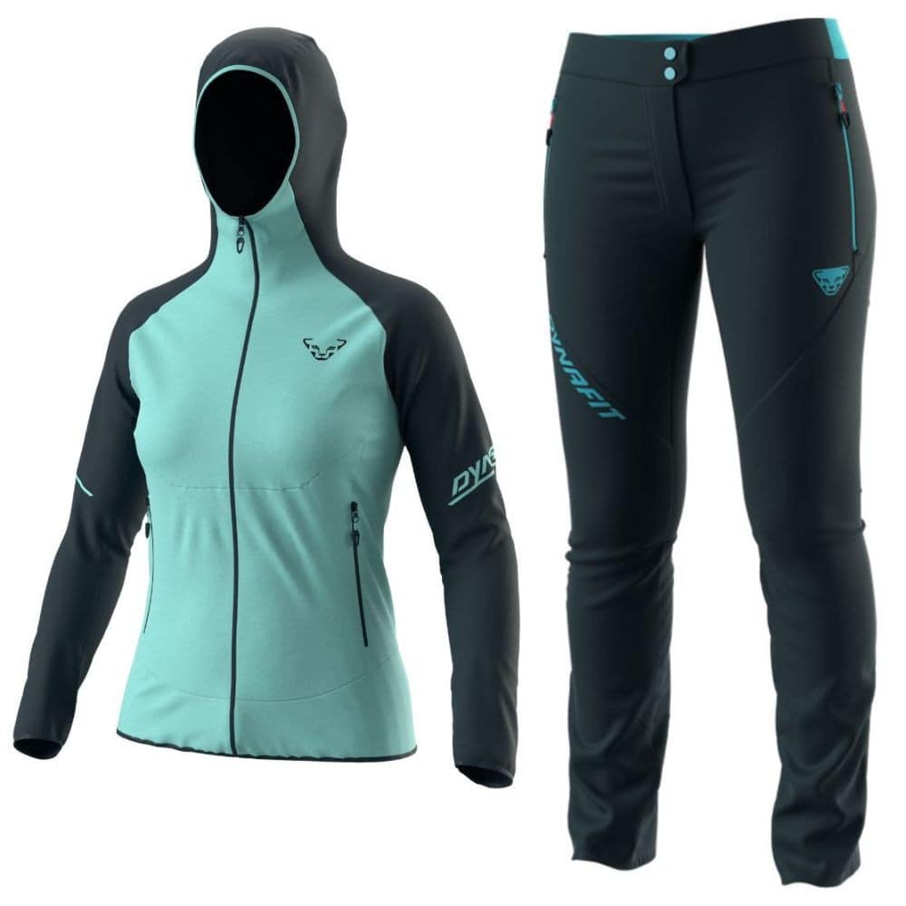 Komplet DYNAFIT Transalper DST W Blueberry & Transalper 2 Light DST W Pant - SETY - Turistické oblečenie - 1