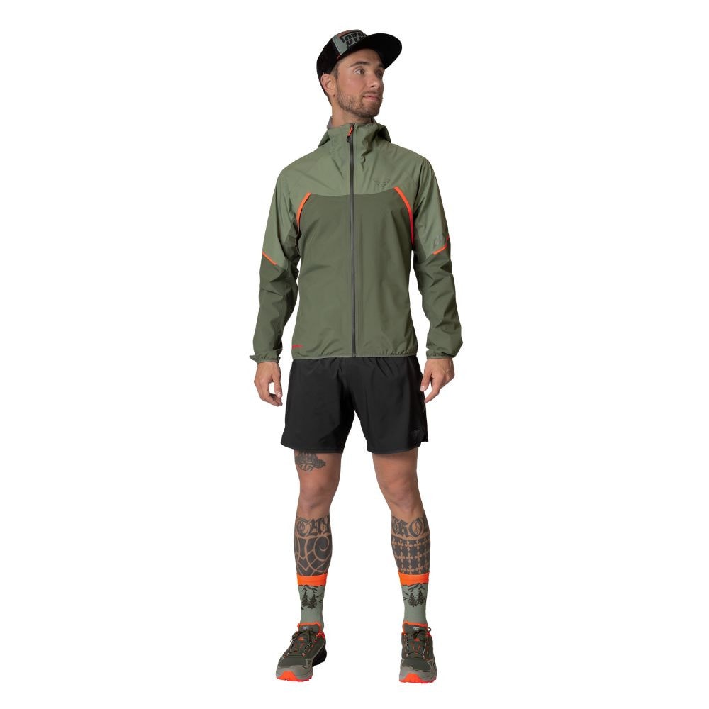 Bunda DYNAFIT Alpine Gore-Tex M Sage - Bundy & Vesty - 2