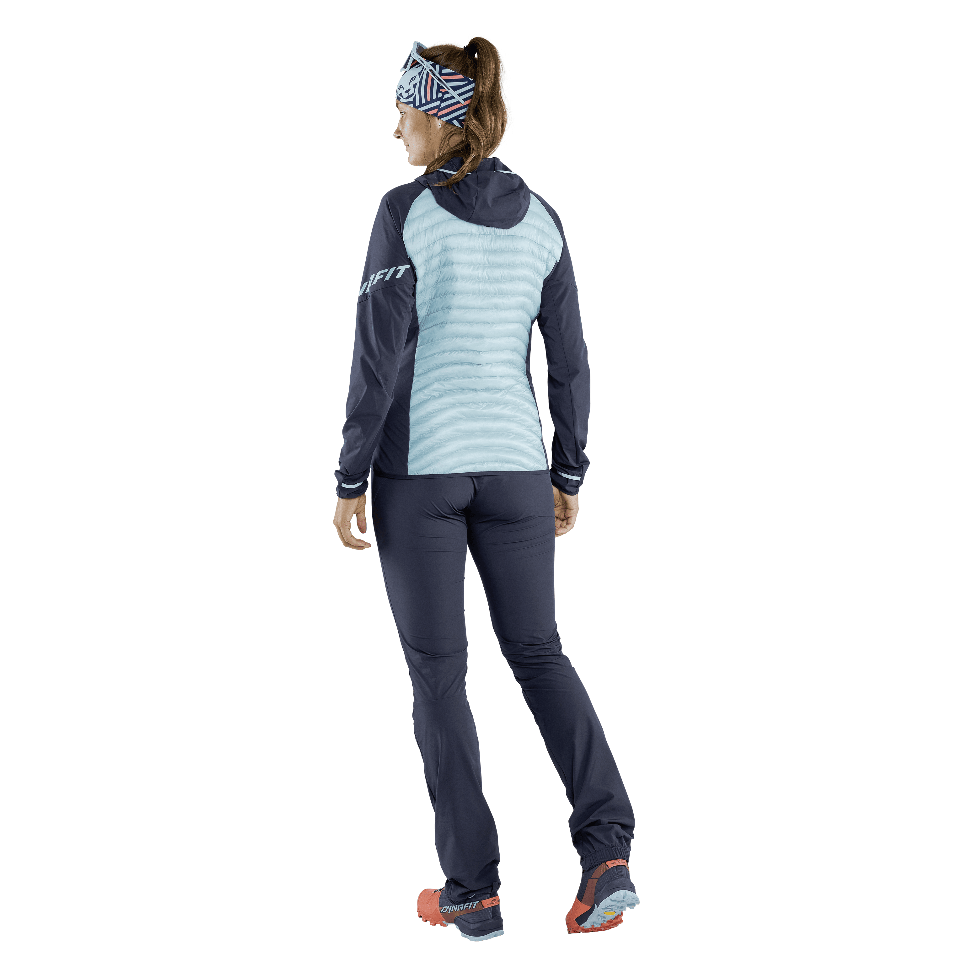 Nohavice DYNAFIT Transalper 2 Light DST W Pant - Turistické nohavice - 3