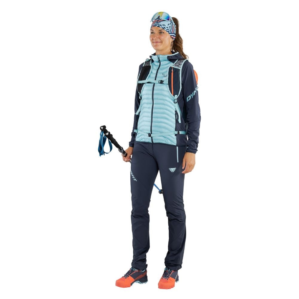 Nohavice DYNAFIT Transalper 2 Light DST W Pant - Turistické nohavice - 2