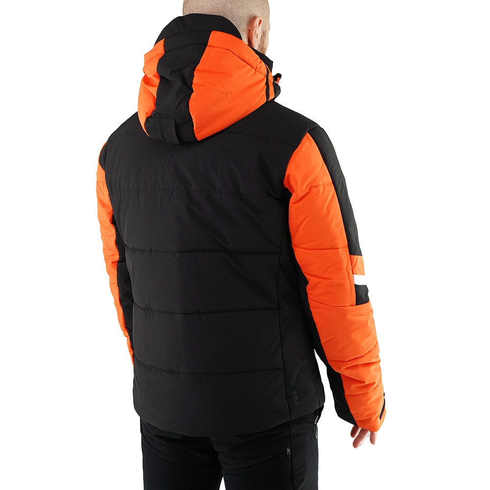 Bunda LUHTA Meekonvaara Orange - Lyžiarske bundy - 3