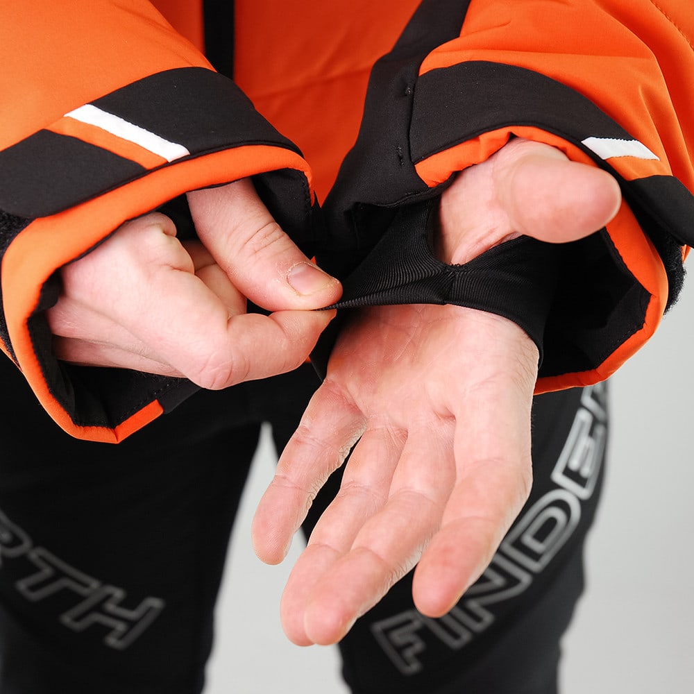 Bunda LUHTA Meekonvaara Orange - Lyžiarske bundy - 4