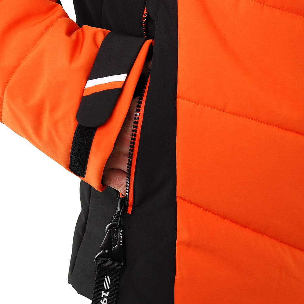 Bunda LUHTA Meekonvaara Orange - Lyžiarske bundy - 6
