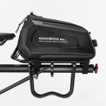 Taška na nosič ROCKBROS Hard Shell 9 L s pláštenkou proti dažďu