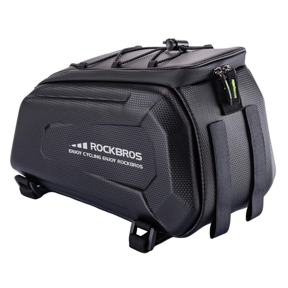 Taška na nosič ROCKBROS Hard Shell 9 L s pláštenkou proti dažďu - Cyklo tašky - 2