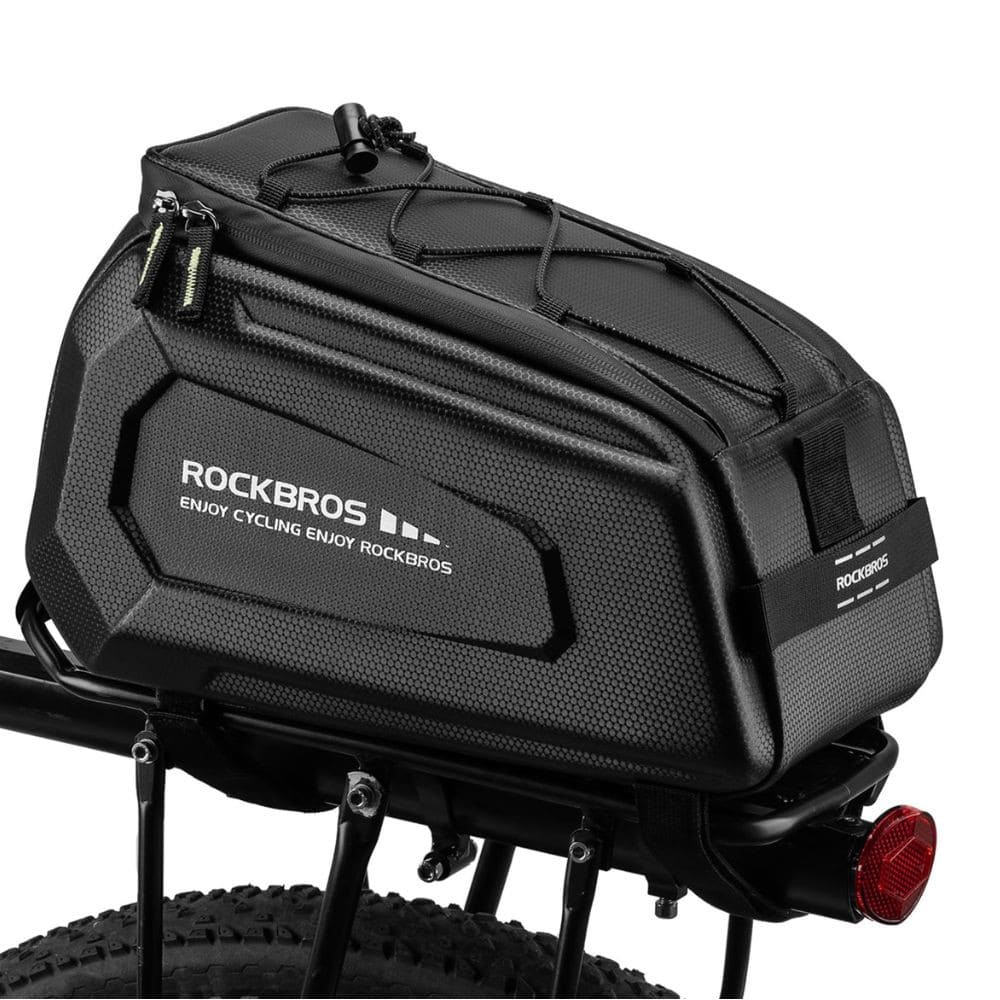 Taška na nosič ROCKBROS Hard Shell 9 L s pláštenkou proti dažďu - Cyklo tašky - 3
