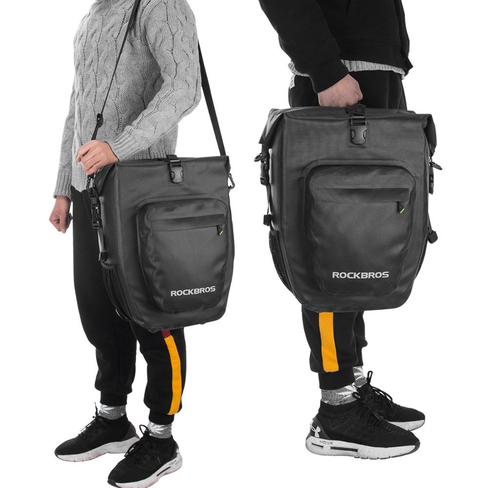 Vodeodolná taška na nosič ROCKBROS WaterProof - Cyklo tašky - 8