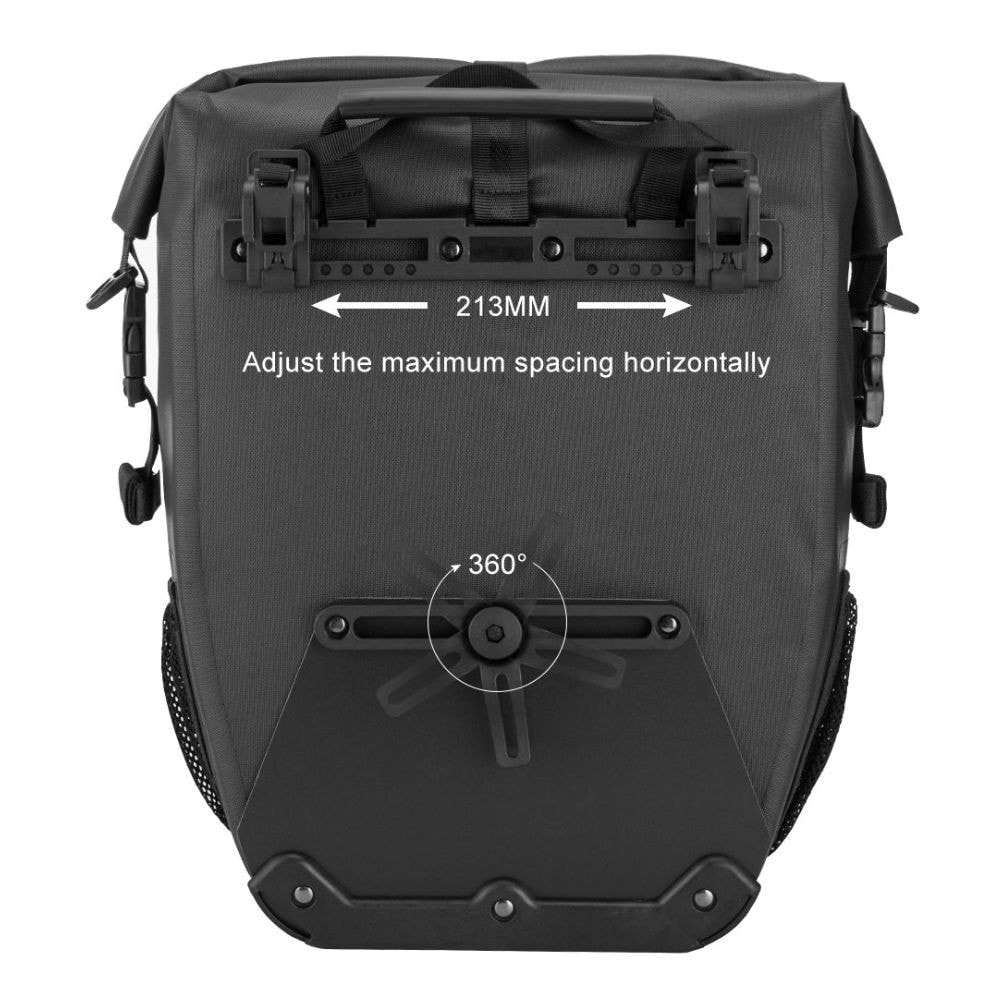 Vodeodolná taška na nosič ROCKBROS WaterProof - Cyklo tašky - 6