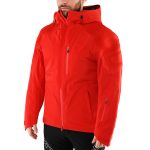 Lyžiarska bunda DAINESE Dermizax EV™ Flexagon High Risk Red s chrbtovým chráničom