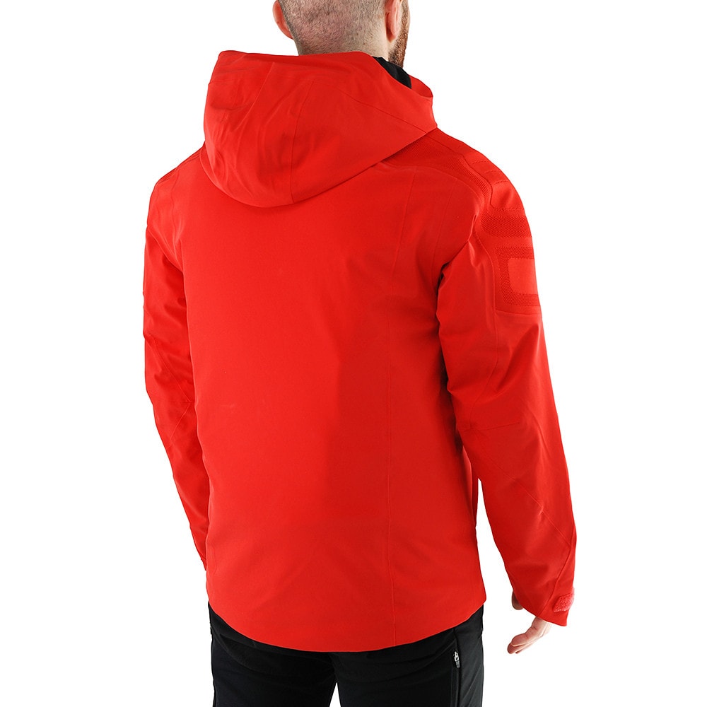 Lyžiarska bunda DAINESE Dermizax EV™ Flexagon High Risk Red s chrbtovým chráničom - Lyžiarske bundy - 2