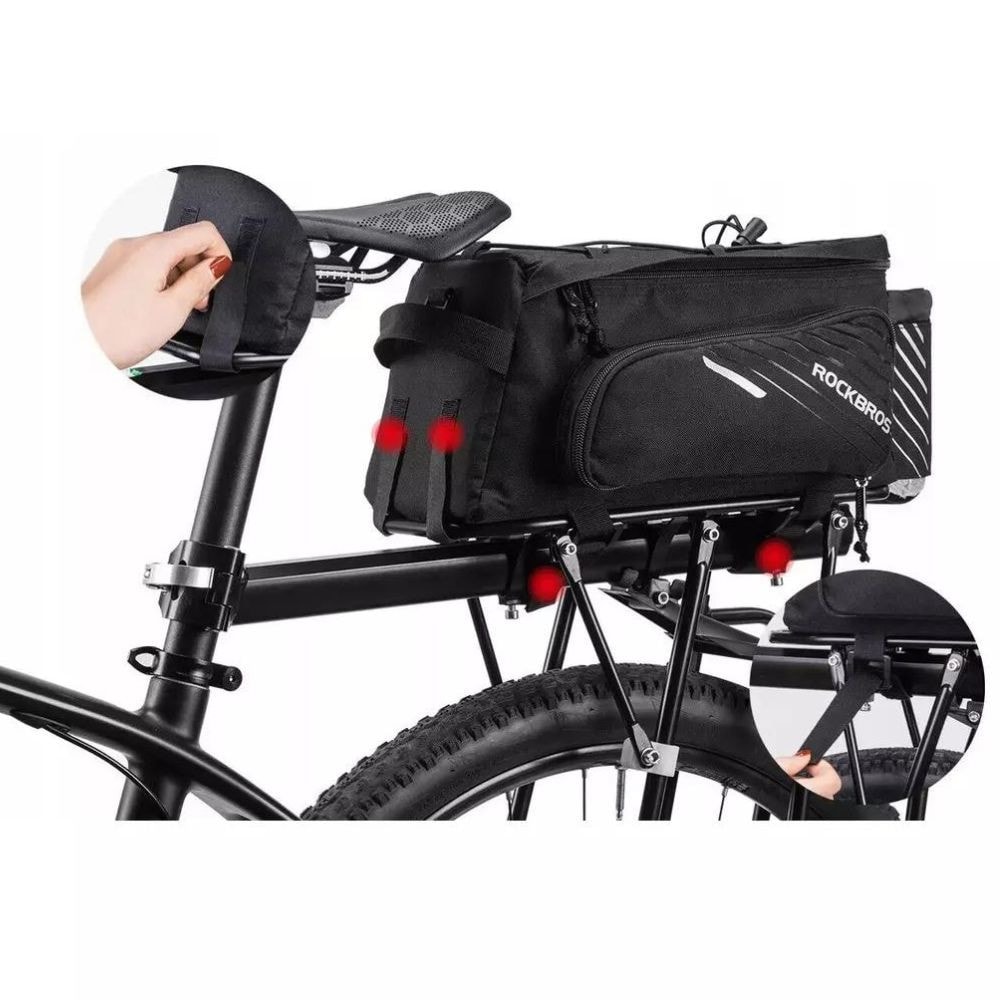 Skladacia taška na nosič ROCKBROS CycleBag - Cyklo tašky - 3