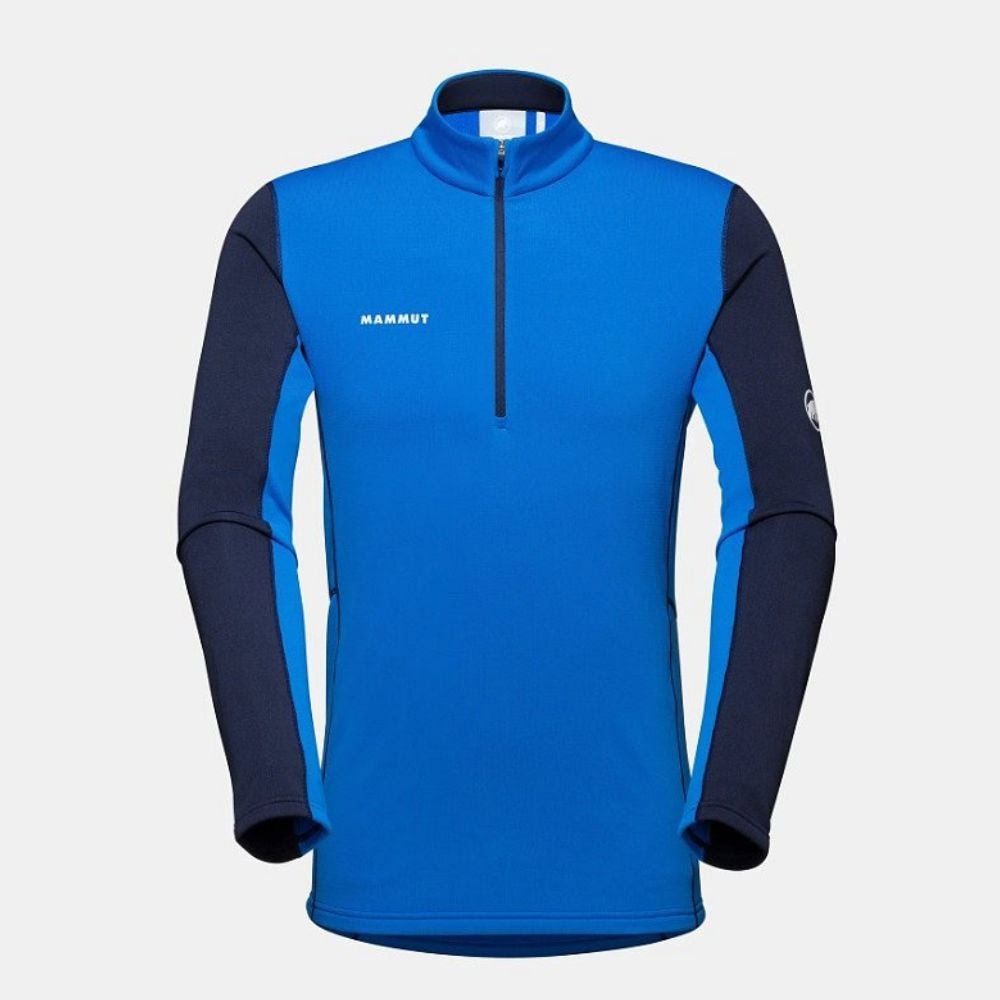 Pánsky rolák MAMMUT Aenergy ML 1/2 Zip Pull - Technické mikiny - 1