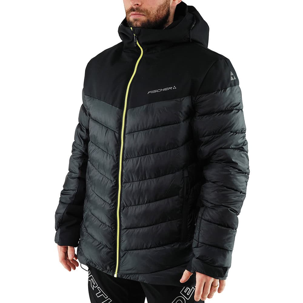 Bunda FISCHER Anton Caviar Black - Bundy & Vesty - 1