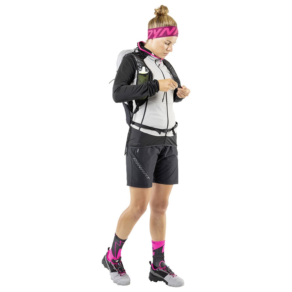 Kraťasy DYNAFIT Transalper 2 Light DST W Black - Dámske oblečenie - 2