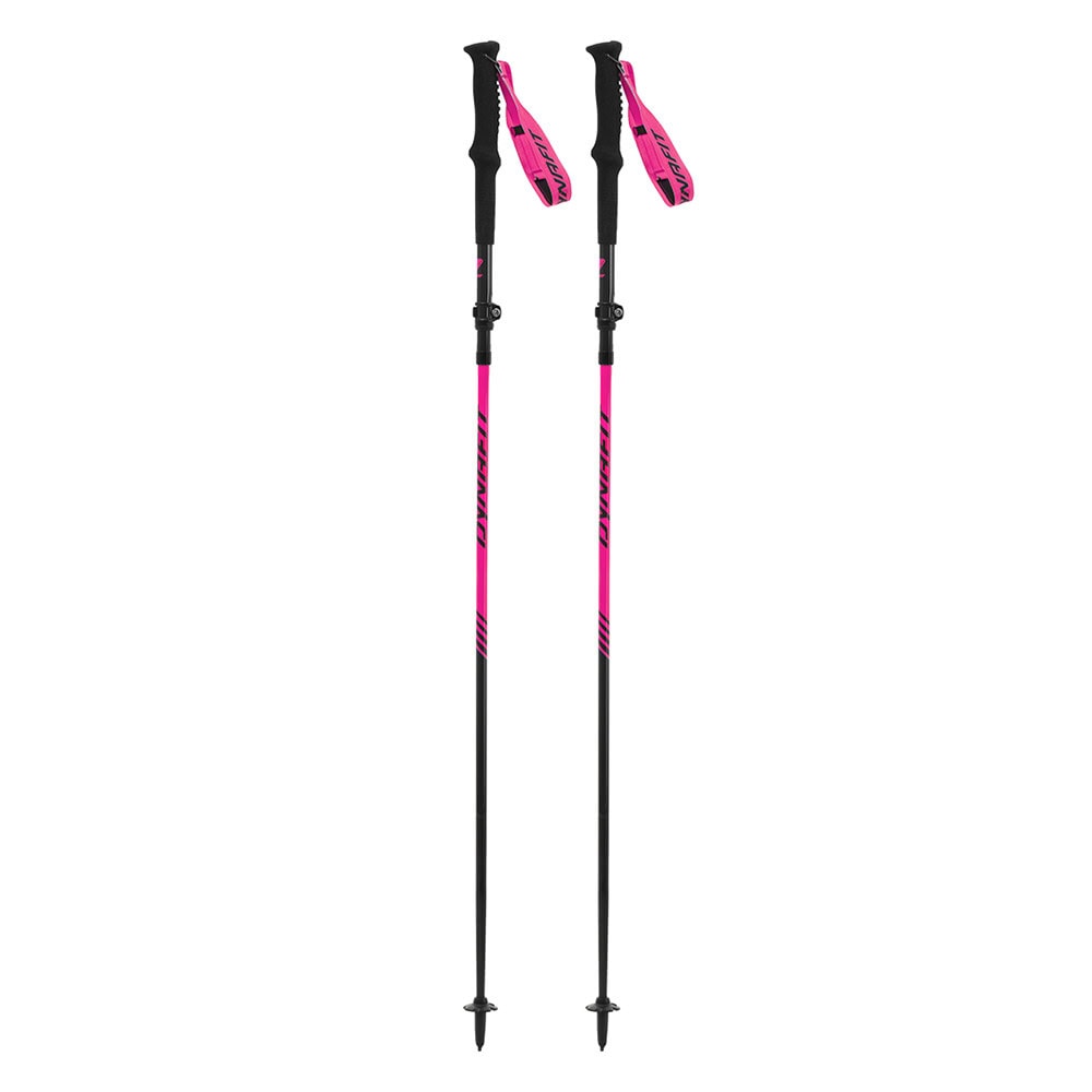 Trekingové palice DYNAFIT Ultra Pro Pole Pink Glo 115 - 135 cm - Trekingové palice - 1